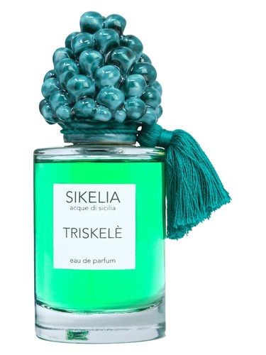 Sikelia Triskelé fragrance bottle