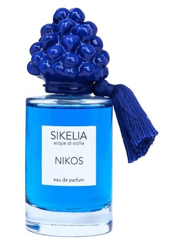 Sikelia Nikos fragrance bottle
