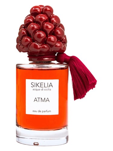 Sikelia Atma fragrance bottle