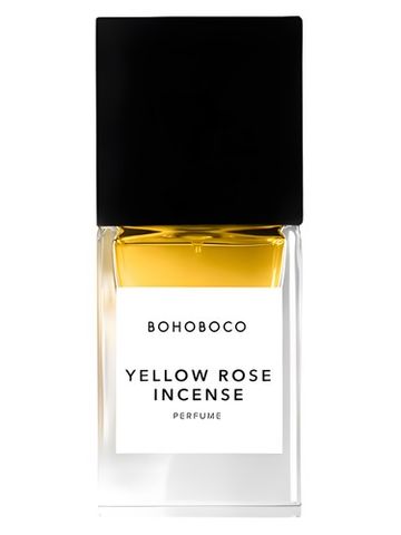 Bohoboco Yellow Rose Incense fragrance bottle