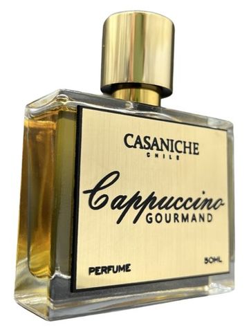 Casaniche Cappuccino Gourmand fragrance bottle