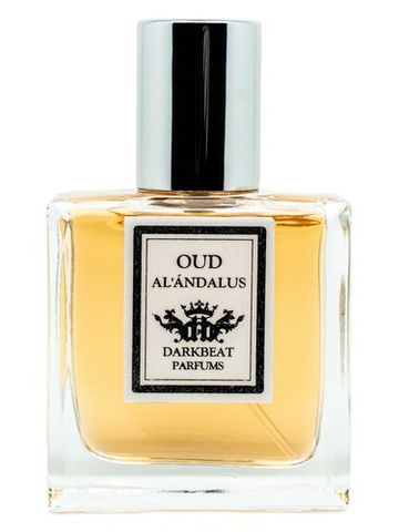 Darkbeat Parfums Oud Al'Andalus fragrance bottle