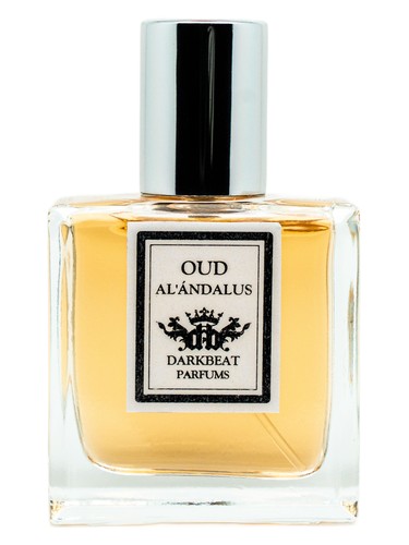 Darkbeat Parfums Oud Al'Andalus fragrance bottle