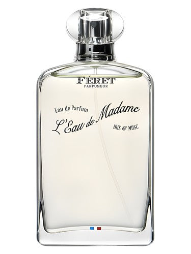 Féret Parfumeur L'Eau de Madame Iris & Musc fragrance bottle