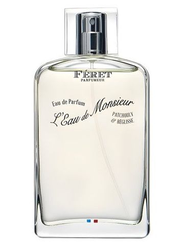 Féret Parfumeur L'Eau de Monsieur Patchoul & Réglisse fragrance bottle