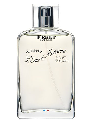 Féret Parfumeur L'Eau de Monsieur Patchoul & Réglisse fragrance bottle