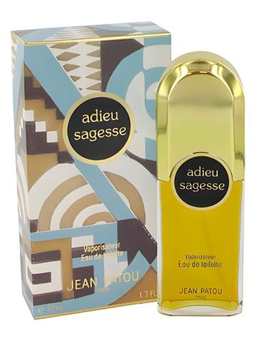 Jean Patou Adieu Sagesse fragrance bottle