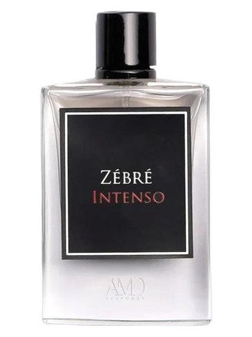 DHAMMA PERFUMES Zebre Intenso fragrance bottle