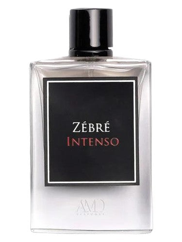 DHAMMA PERFUMES Zebre Intenso fragrance bottle