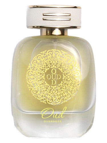 DHAMMA PERFUMES Oud Overdose fragrance bottle