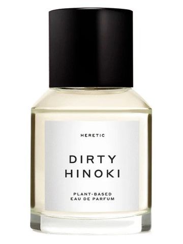 Heretic Parfums Dirty Hinoki fragrance bottle