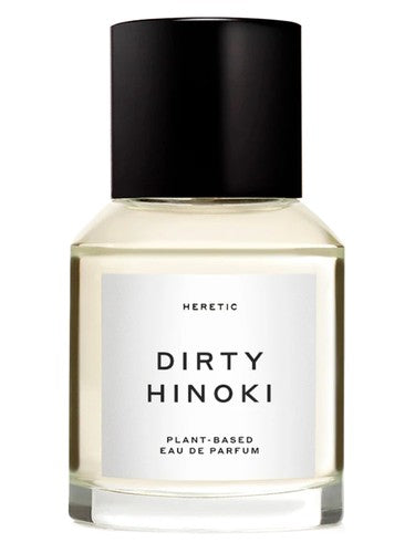 Heretic Parfums Dirty Hinoki fragrance bottle
