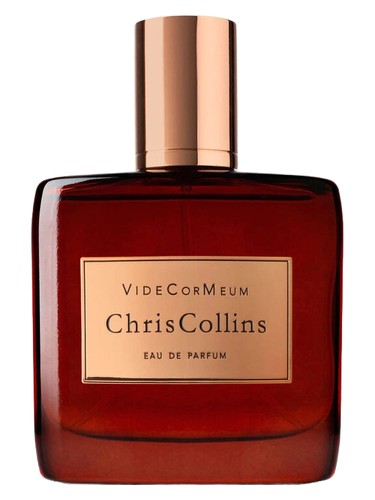 Chris Collins VideCorMeum fragrance bottle