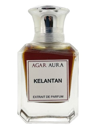 Agar Aura Kelantan fragrance bottle