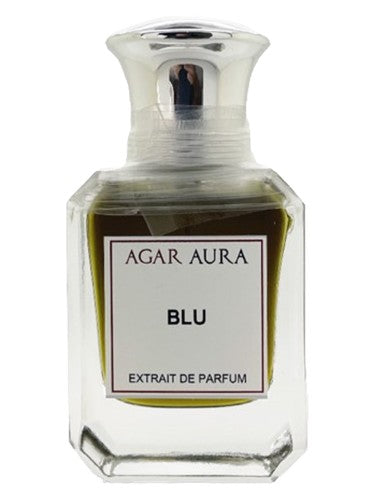 Agar Aura Blu fragrance bottle