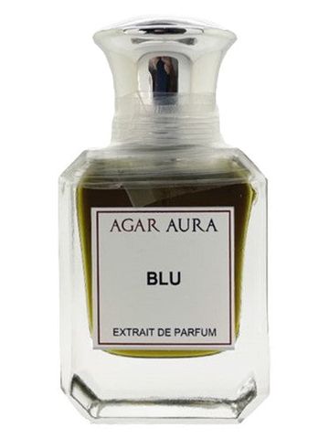 Agar Aura Blu fragrance bottle