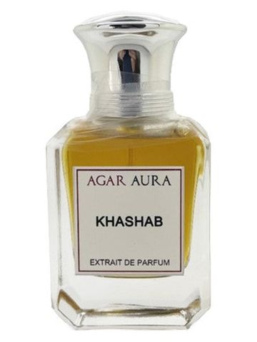 Agar Aura Khashab fragrance bottle