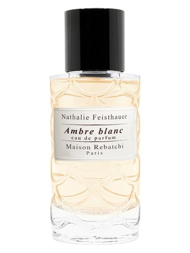 Maison Rebatchi Ambre Blanc fragrance bottle
