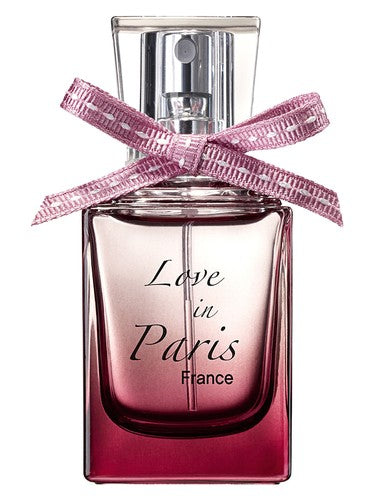 The SAEM Love in Paris France fragrance bottle