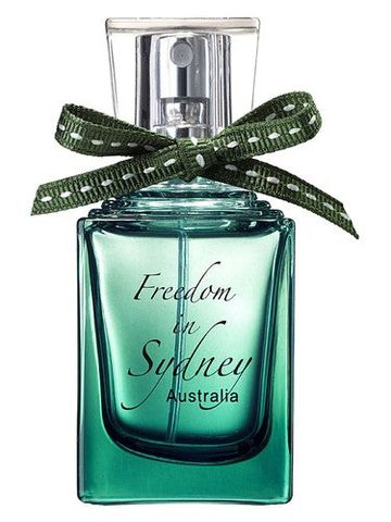 The SAEM Freedom in Sydney Australia fragrance bottle