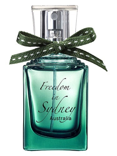 The SAEM Freedom in Sydney Australia fragrance bottle