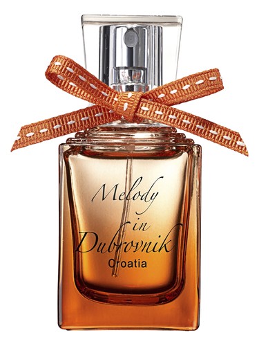 The SAEM Melody in Dubrovnik Croatia fragrance bottle