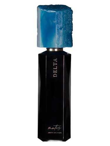 Mutis Nueva Granada Delta fragrance bottle
