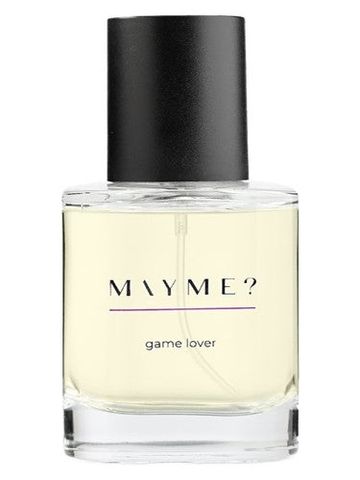 MAYME? game lover fragrance bottle