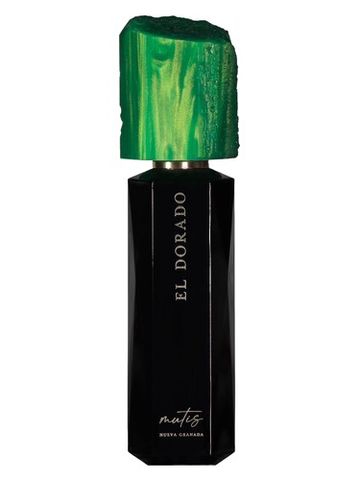 Mutis Nueva Granada El Dorado fragrance bottle