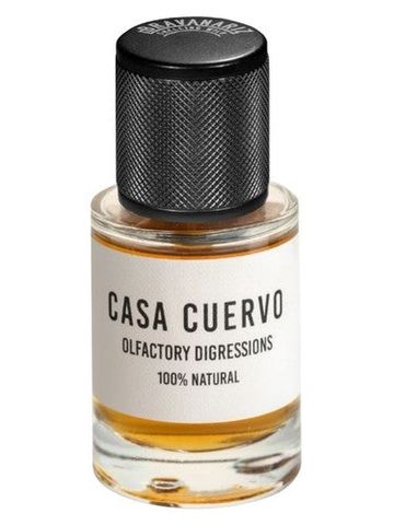 Bravanariz Casa Cuervo fragrance bottle