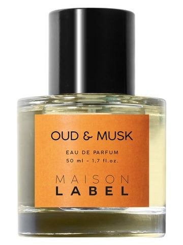 Maison Label Oud & Musk fragrance bottle