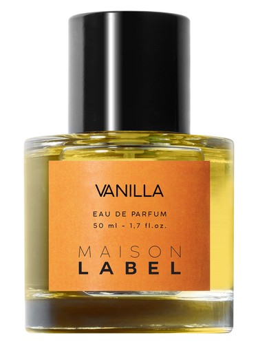 Maison Label Vanilla fragrance bottle