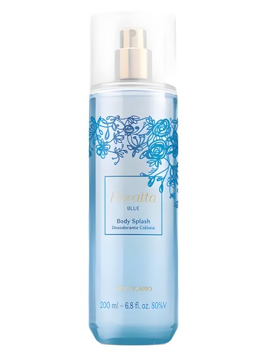 O Boticario Body Splash Floratta Blue fragrance bottle