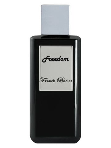 Franck Boclet Freedom fragrance bottle