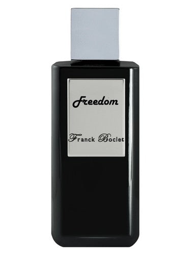 Franck Boclet Freedom fragrance bottle