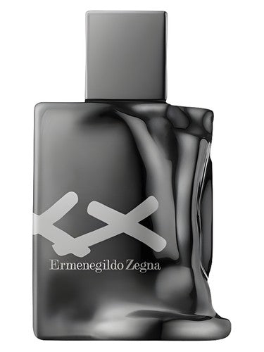 Ermenegildo Zegna XXX Charcoal fragrance bottle