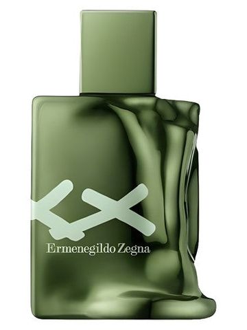 Ermenegildo Zegna XXX Verdigris fragrance bottle