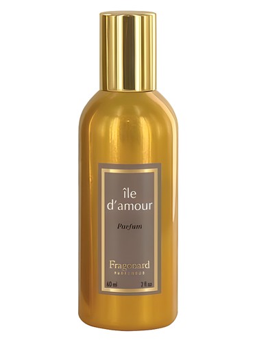 Fragonard Île d'Amour Parfum fragrance bottle