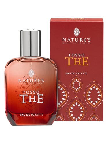 Nature s Rosso The fragrance bottle