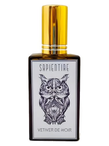 Sapientiae Niche Vetiver de Noir fragrance bottle