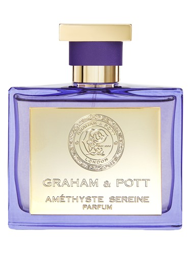 GRAHAM POTT Améthyste Sereine fragrance bottle