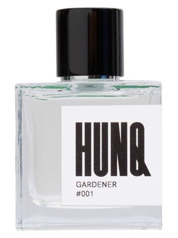 HUNQ #001 Gardener fragrance bottle