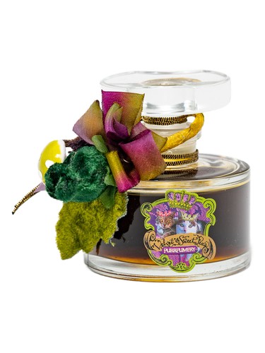 Velvet Sweet Pea s Purrfumery Pangolin Violette Rose fragrance bottle