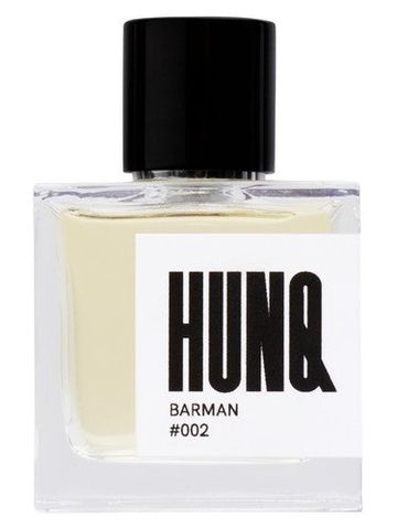 HUNQ #002 Barman fragrance bottle