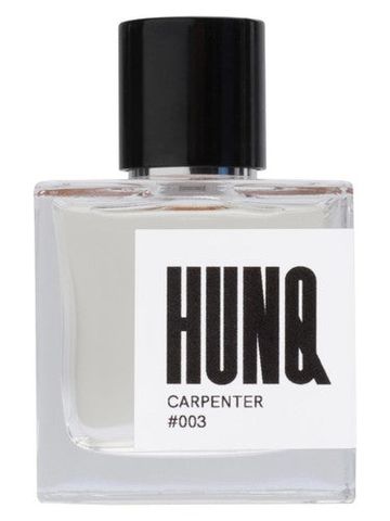 HUNQ #003 Carpenter fragrance bottle