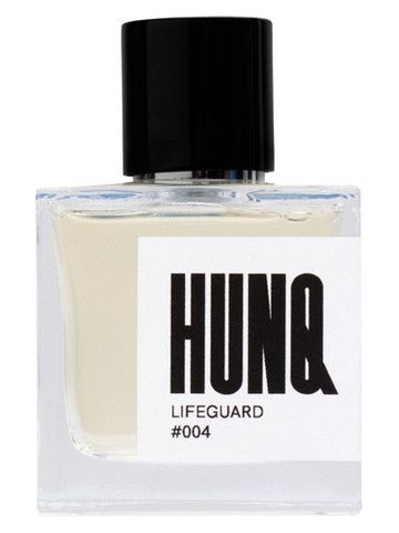 HUNQ #004 Lifeguard fragrance bottle