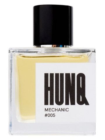 HUNQ #005 Mechanic fragrance bottle