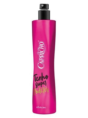O Boticario Capricho Tenho Super Poderes fragrance bottle