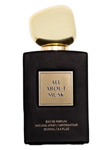 DHAMMA PERFUMES DHAMMA NICHE (ALL ABOUT MUSK) fragrance bottle