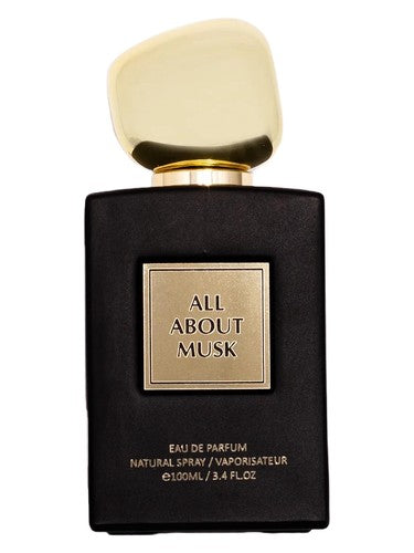 DHAMMA PERFUMES DHAMMA NICHE (ALL ABOUT MUSK) fragrance bottle